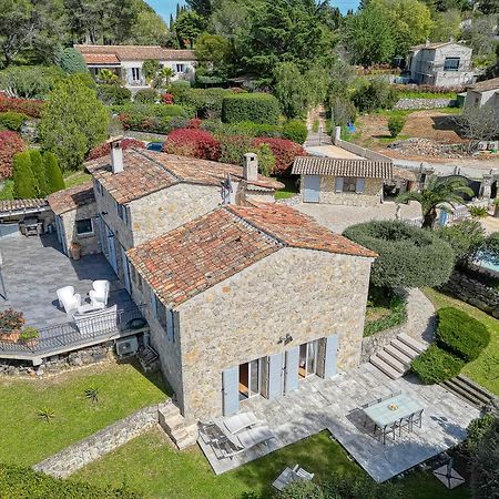 Gite Les Pins Climatise Piscine Chauffee Jardin Peymeinade Eksteriør billede