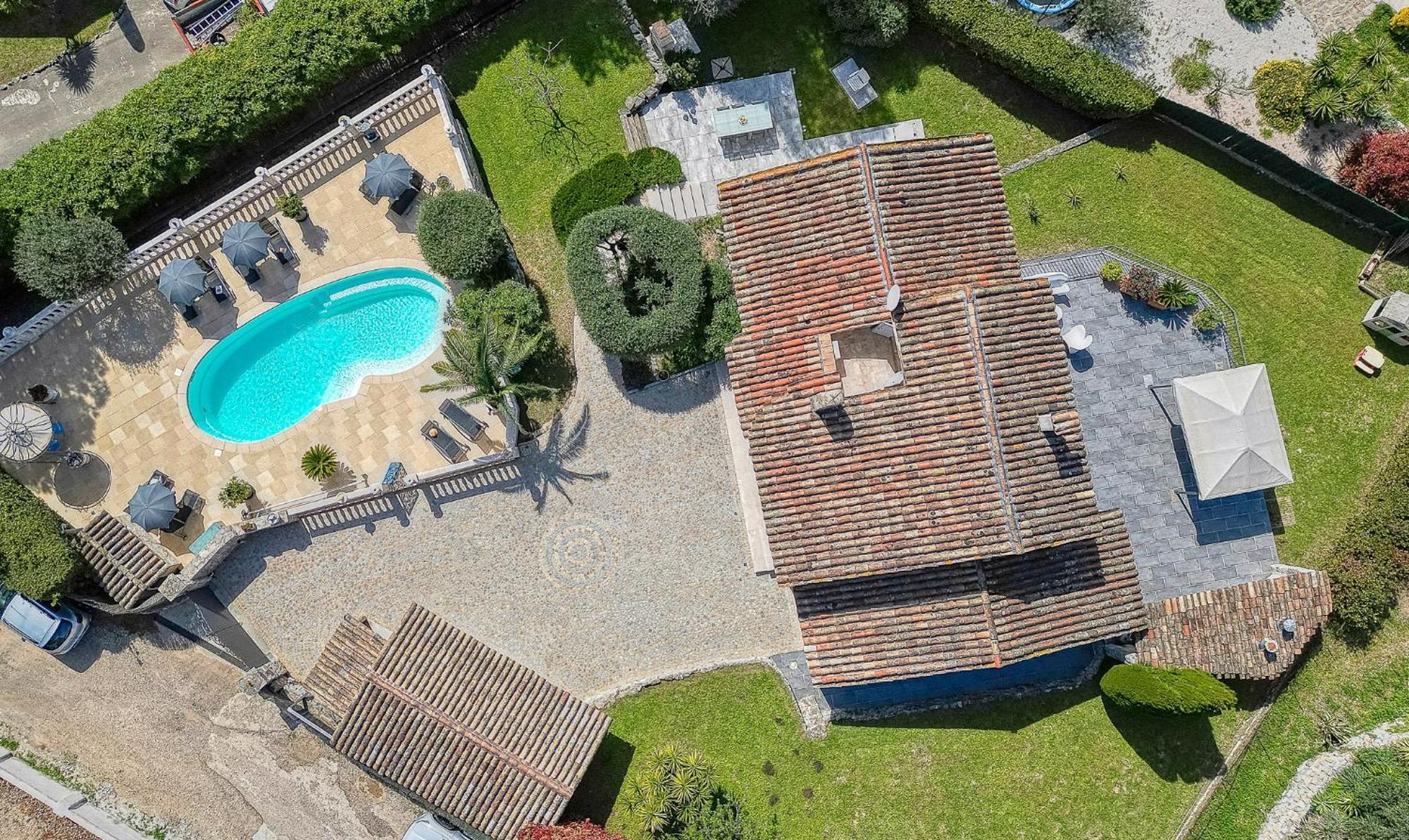 Gite Les Pins Climatise Piscine Chauffee Jardin Peymeinade Eksteriør billede